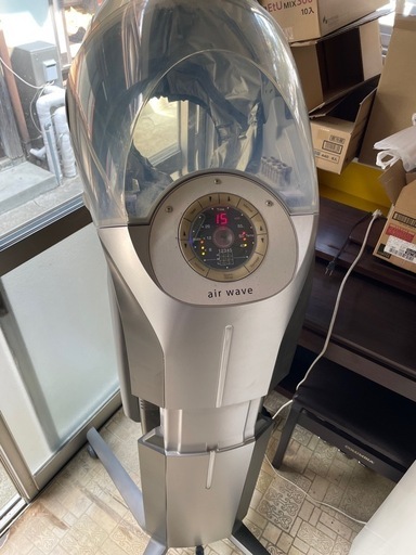 タカラ　air  wave  エアーウエーブ 中古】タカラベルモント 促進器『air wave vita（エアウェーブ