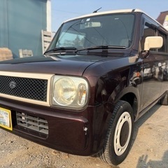 お洒落なツートン スズキ アルトラパン★総額13.8万円★車検ロ...
