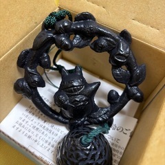 トトロ 風鈴 南部鉄器