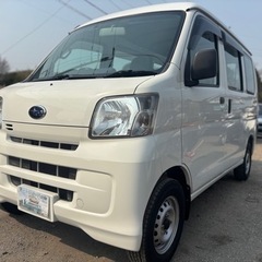 8万キロ低走行 H25年式 スバル サンバーバン ハイゼットoe...