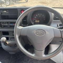 8万キロ低走行 H25年式 スバル サンバーバン ハイゼットoem★総額25.8万円★車検2年付 内外装良好！機関良好♪ETC 集中ロック 5速MT 修復歴なし！の画像