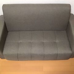 【美品】2人掛けソファ