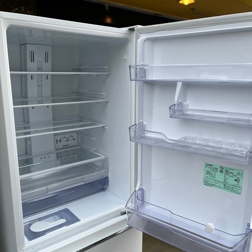 《売約済》【武蔵小山店】  3ドア冷蔵庫 ３ドア 冷蔵庫 三菱電機 MITSUBISHI ELECTRIC  365L 右開き MR-CX37D ファミリーサイズ 大型冷蔵庫 自動製氷 2019年製造 3ドア　３ドア　４ドア　4ドア