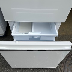 《売約済》【武蔵小山店】  3ドア冷蔵庫 ３ドア 冷蔵庫 三菱電機 MITSUBISHI ELECTRIC  365L 右開き MR-CX37D ファミリーサイズ 大型冷蔵庫 自動製氷 2019年製造 3ドア　３ドア　４ドア　4ドア　の画像
