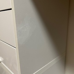 カラーボックス２個
（ホワイト）の画像