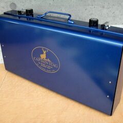 ☆★未使用品★☆ CAPTAIN STAG キャプテンスタッグ ステイジャー コンパクト ツーバーナー ガスコンロ M-8249 メーカー希望小売価格24,000円の品 パール金属　　72の画像