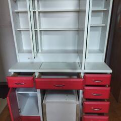 『カラー三面ドレッサー』の画像
