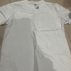 新品♡メンズM 白無地Tシャツ
