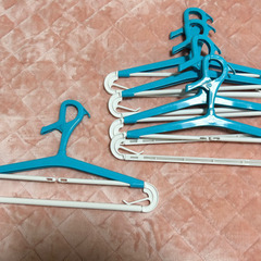 クリップハンガー　伸縮式5本の画像