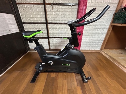 FITBOXフィットネスバイク　スピンバイク　エアロバイク