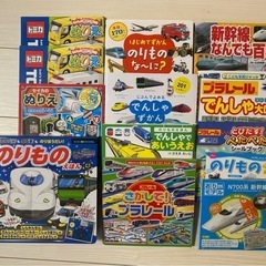 【取引先決定】
乗り物　本　