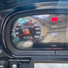 Harley-Davidson flhtc1340 89年式 EVO 値下げも可の画像