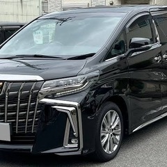 アルファード　　純正マット