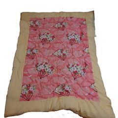 綿布団 和布団 敷布団 ちりめん 綿　一式　中古品