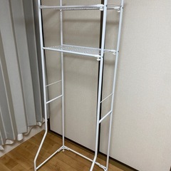 IKEA 洗濯機ラック　組立て済みの画像