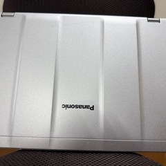 レッツノートRZ6 SSD256G換装、WIN11.Office...