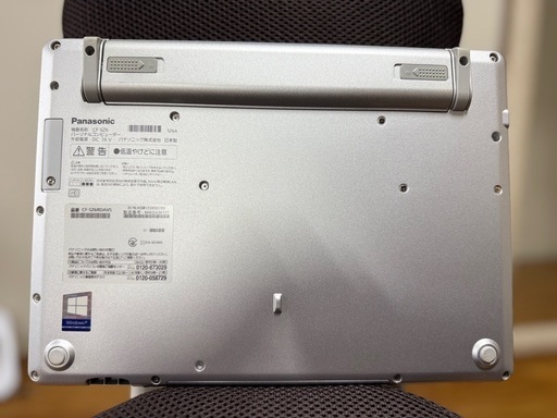レッツノートRZ6 SSD256G換装、WIN11.Office365付
