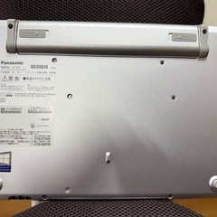 レッツノートRZ6 SSD256G換装、WIN11.Office365付
の画像