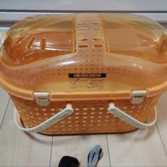 [お取引中]ペット用　キャリーケース　キャリーバッグ　小型犬　猫用