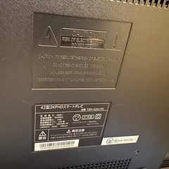 ドンキで買ってチューナーレステレビ40インチの画像
