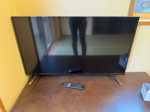 ドンキで買ってチューナーレステレビ40インチ