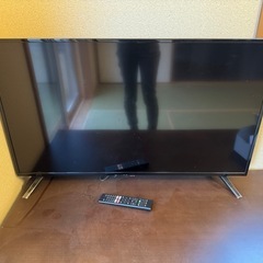 ドンキで買ってチューナーレステレビ40インチの画像