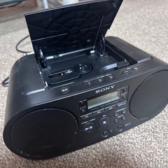SONY CDデッキ