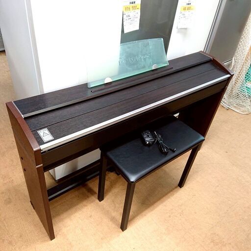 3/30CASIO 電子ピアノ PX-700 Privia 2005年製 椅子付き