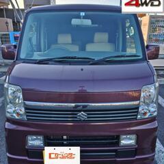 【売約済み】❄「４駆」エブリィワゴン★PZターボ4WD■DA64...