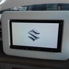 アルトラパン HE33S 純正 メモリーナビ CN-RZ746