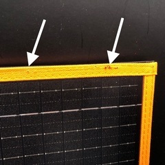 処分価格3,000円→2,000円【098】災害時に！新品 ポータブル折りたたみ式ソーラーパネル 5V 65Wの画像