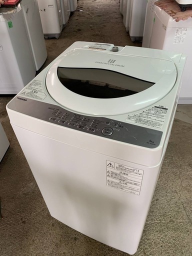 ✓TOSHIBA電気洗濯機✓ ✓AW-5G6✓