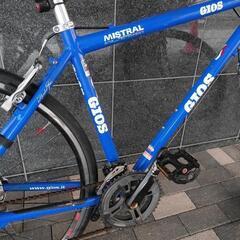 【近隣配送無料！】GIOS MISTRALミストラル ジオス クロスバイク 自転車の画像