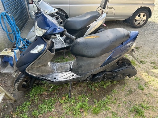 アドレスv125g 規制前　