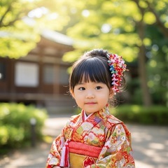 【つまみ細工講座】 七五三用髪飾り予約
