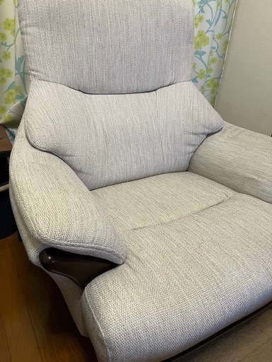 ニトリ コウテイ 1人用ソファ 美品】コウテイ3 ニトリ 合成皮革 1人用 ニトリ コウテイ 1人用ソファ 美品】コウテイ3 ニトリ 合成皮革 1人用