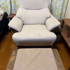 ニトリ　コウテイ　1人用ソファ