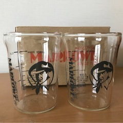 マーロウのビーカー2個