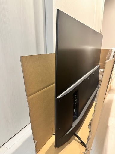 【最終値下】【美品】TCL 液晶テレビ55インチ 4K対応 定価66,000円