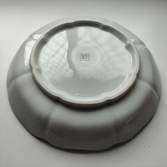 値下げ◆たち吉 赤絵花文 中鉢◆未使用の画像