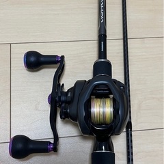 EXSENCE DC SS HG ・DIALUNA B96M セット販売 SHIMANO リールロッドセット！エクスセンスDCSS ディアルーナB96Mセット