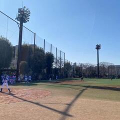 3月28日（金）14時30分〜大作球場で合同練習の個人参加者募集中★
