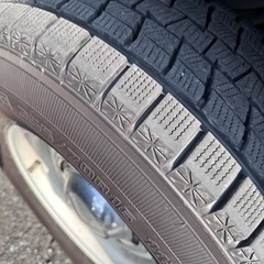 値下げ可スタッドレスタイヤ グッドイヤー アイスナビ SUV 265/70R16 112Q ＆ クリムソン ディーンクロスカントリー 7.0-16 タイヤホイール4本セット265/70-16 GOODYEAR ICE NAVI SUVの画像