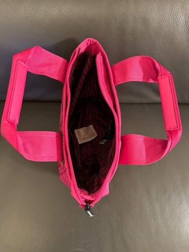 PEARLY GATES ピンク トートバッグ 新品タグ付き PEARLY GATES ピンク