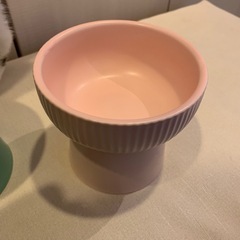 猫用のお皿、エサ、お水用、6個セットの画像