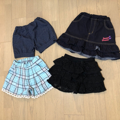 女の子　トップス、ボトムス、ワンピース　17点セット　120cmの画像