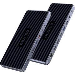 14-IN-1 ドッキングステーション 130W 超高速データ転...