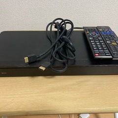 【取引決定済】TOSHIBA　Blu-rayプレイヤーの画像