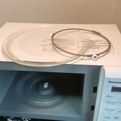 パナソニック電子レンジ　NE-E22A2-W　2019年製　美品の画像