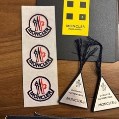 #モンクレール#MONCLER#タグ#超レア#希少#まとめ売りの画像